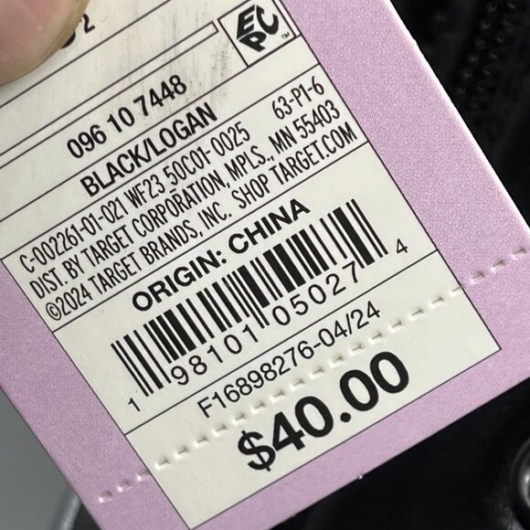 Wild Fable Womens Logan Lug Combat Boots with Memory Foam Insole Black NWT - Picture 7 of 10